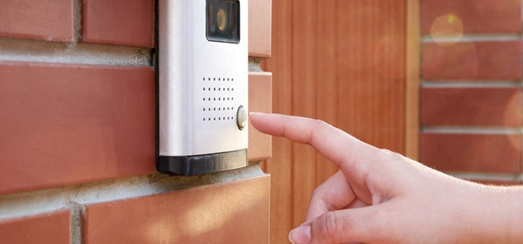 apartment door buzzer installation in Wasco