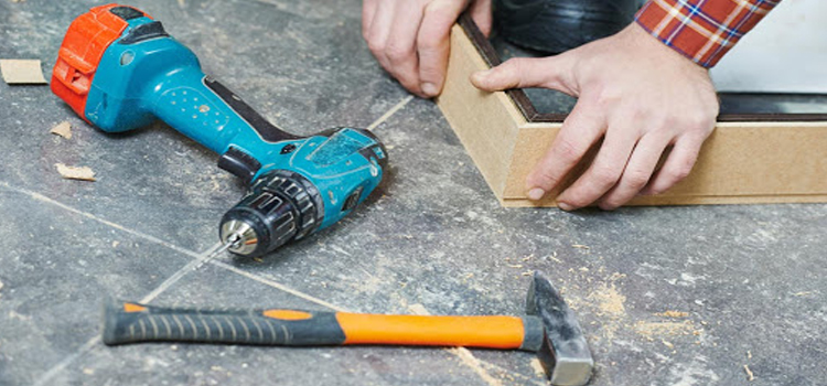 broken door frame repair Wasco