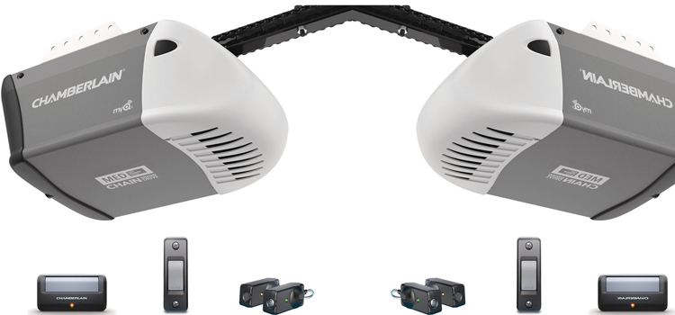 chamberlain garage door openers in Wasco