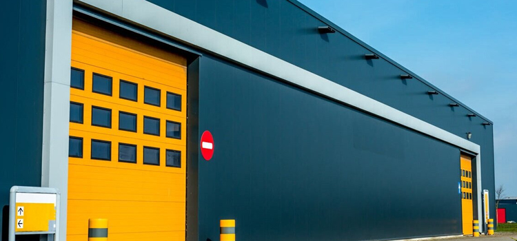 commercial metal door repair Wasco