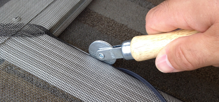 metal screen door repair in Wasco