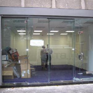 shop front door repair Wasco