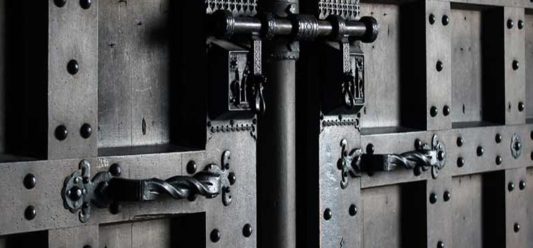 steel entry door repair in Wasco