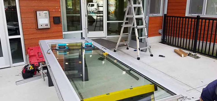 storefront door glass replacement Wasco