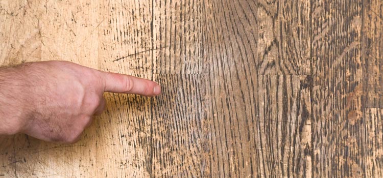 Wood Door Scratch Repair in Wasco